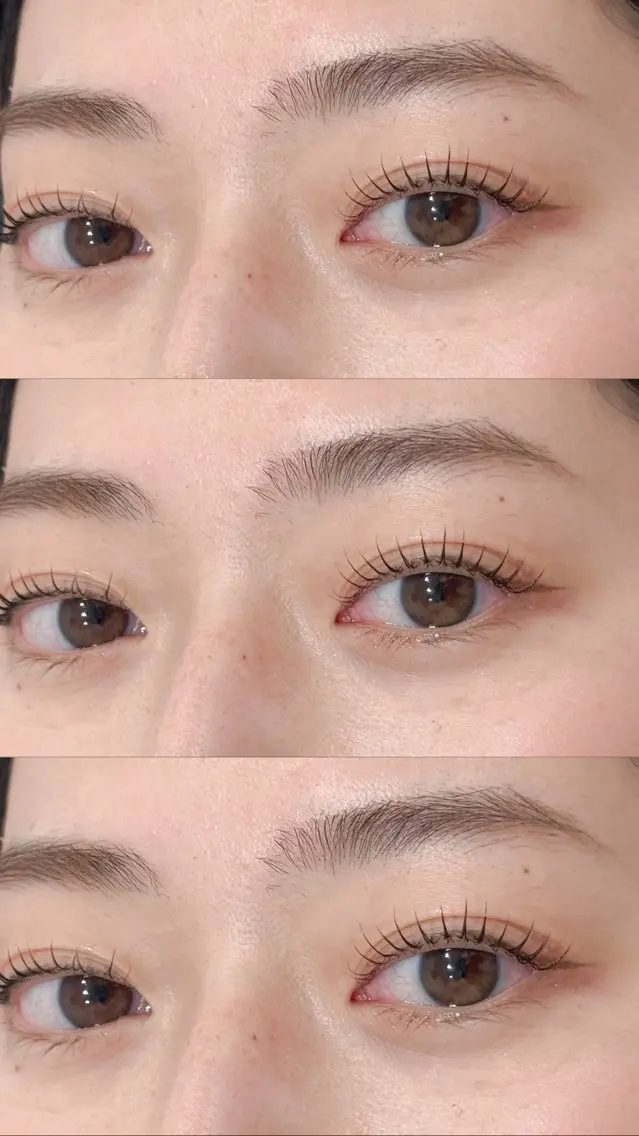 マツエク・マツパ 一重×まつ毛パーマ EYELA Kiraのマツエク・マツパデザイン
