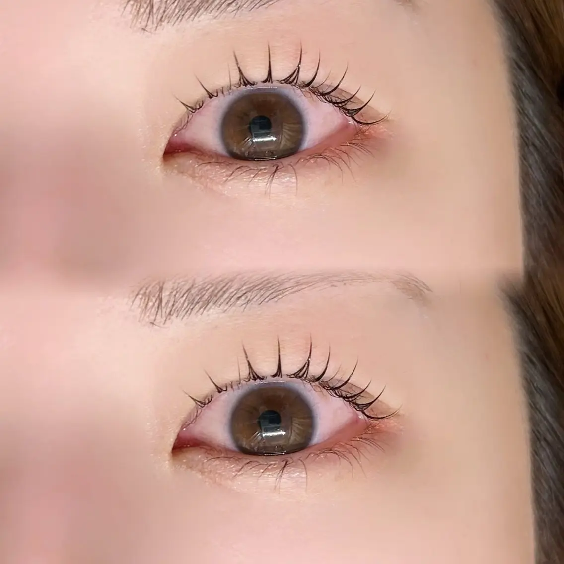 マツエク・マツパ 。ꕤ°₊sakura 束感まつ毛⊹𓈒✿のマツエク・マツパデザイン