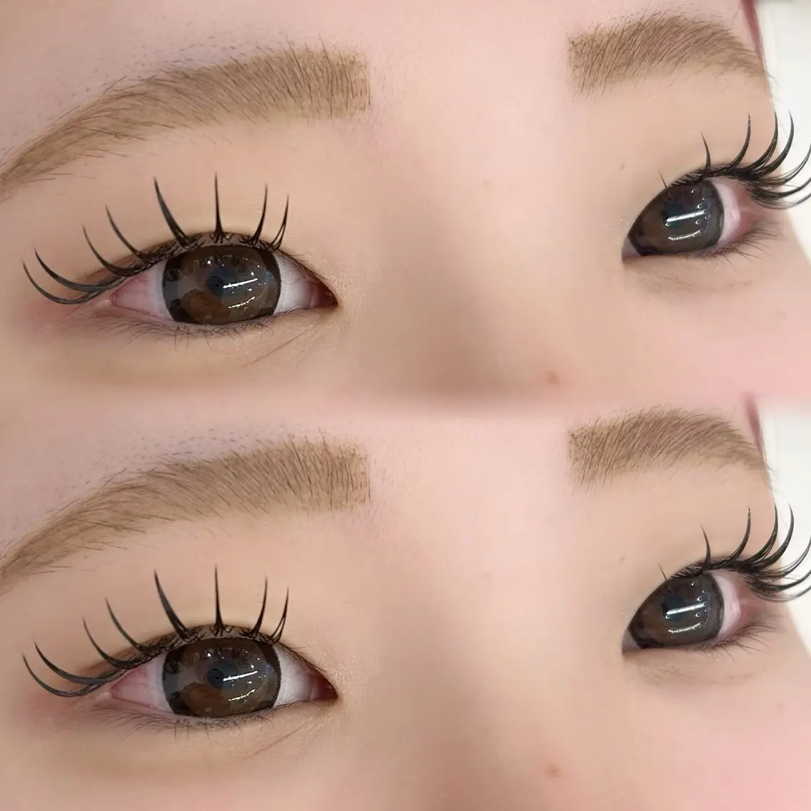 マツエク・マツパ Choco Lash のぞみ💎のマツエク・マツパデザイン