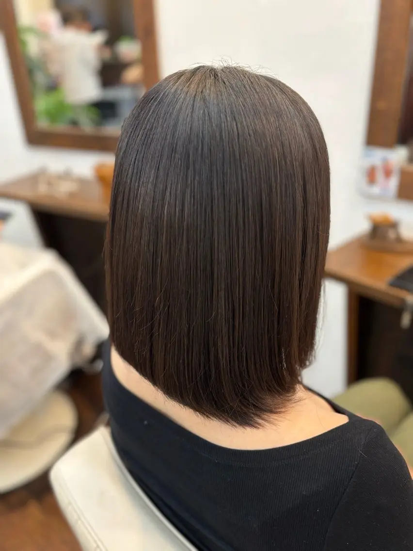 ミディアム カット 🌿吉池 朱莉🌿のヘアスタイル