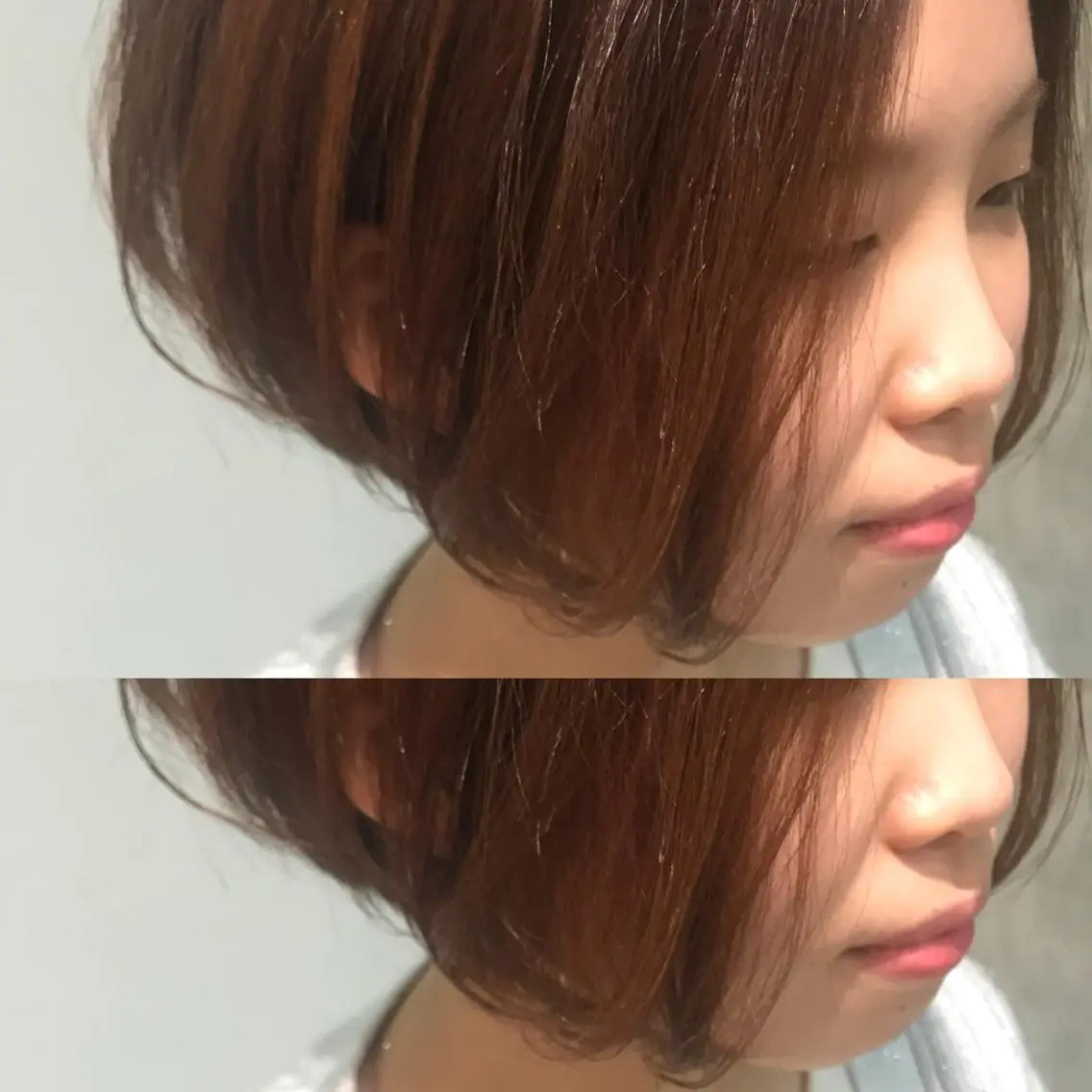 ショート 前下がりボブ ボブ カット 松村 崇弘のヘアスタイル