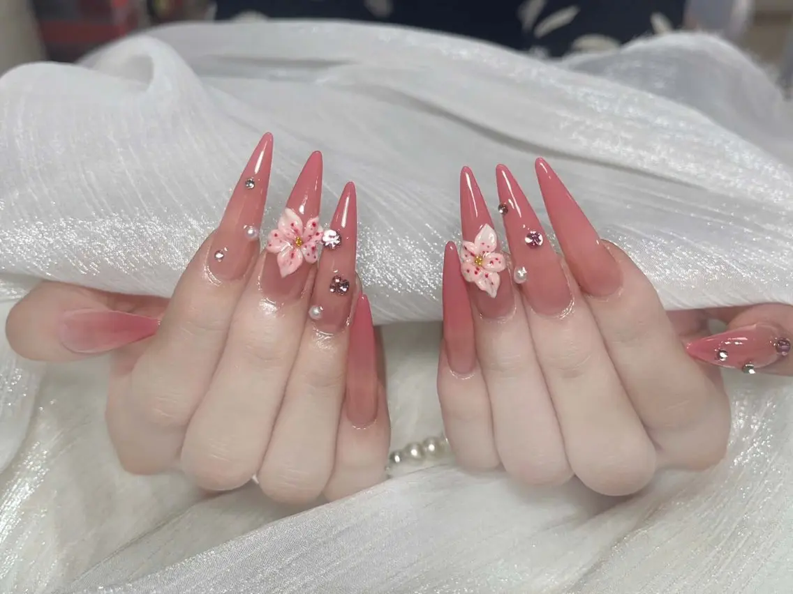 ネイル ハンドネイル もり ゆきのネイルデザイン