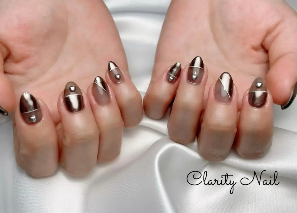 ネイル アートネイル ハンドネイル Clarity Nailのネイルデザイン