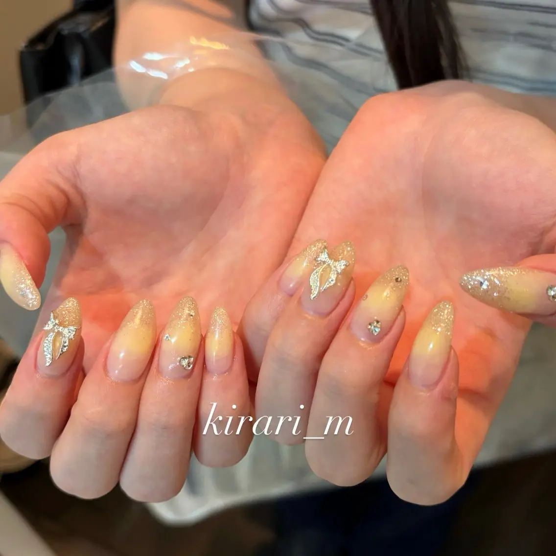 ネイル ハンドネイル 梅田private 🌸Sakuraのネイルデザイン