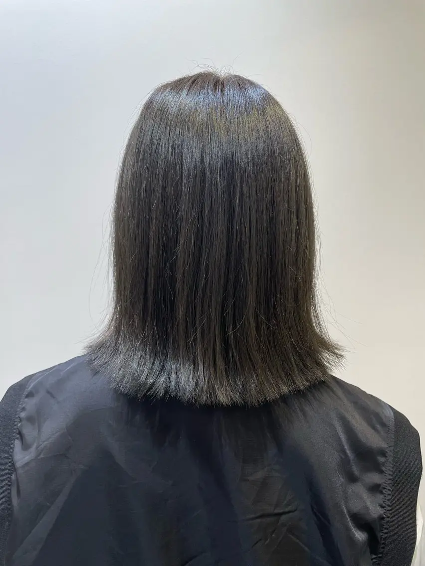 ミディアム カラー 🪞ツヤ髪No1🪞 まなのヘアスタイル
