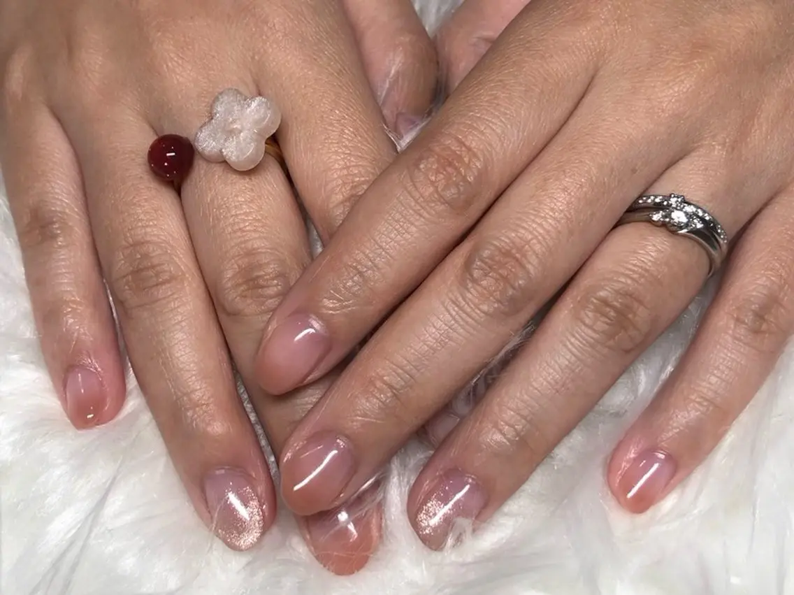 ショート yuki ⌇ リザボーテ八王子店のネイルデザイン