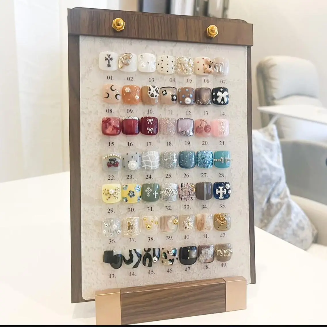 ネイル フットネイル Re:eight nailのネイルデザイン