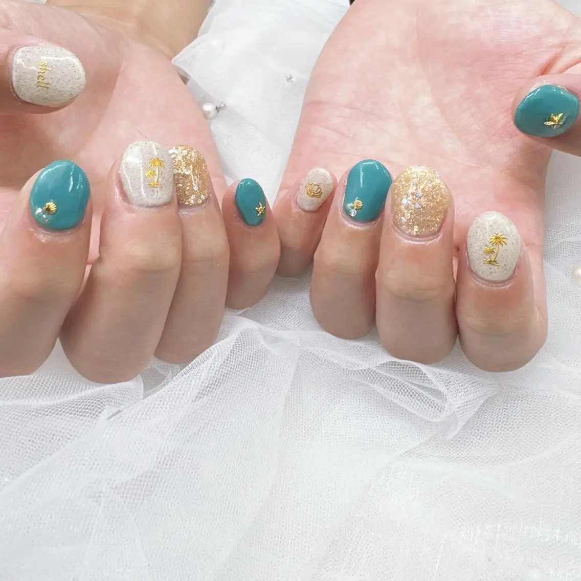 ネイル Nail salon Honey Beeのネイルデザイン