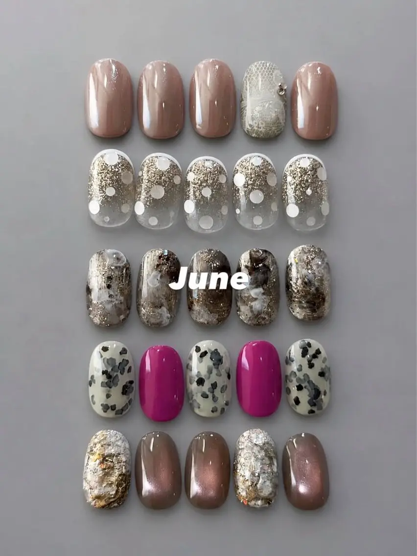 ☆Monthly design course☆¥6600(オフ込み)の写真