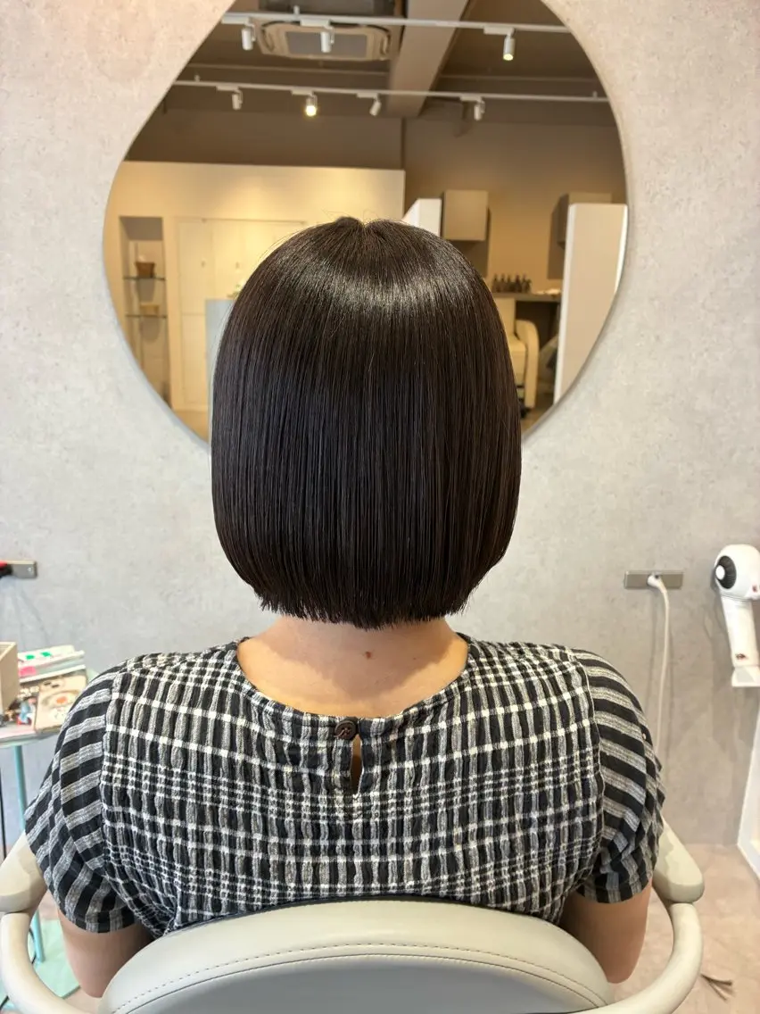 ミディアム 石井綾華🩰 ブリーチモデル募集✨のヘアスタイル