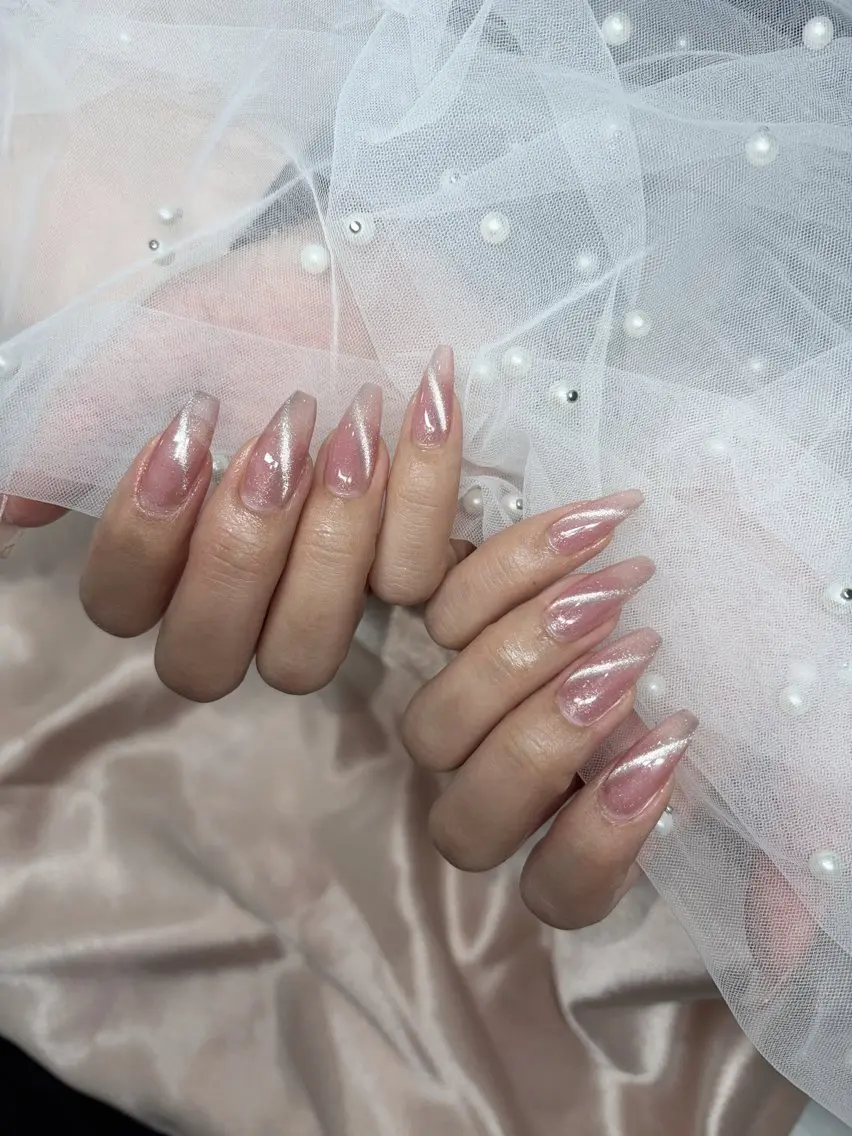 ネイル ハンドネイル Mermaid Nail♡Akariのネイルデザイン