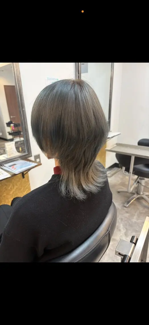 ショート 齋藤 優太朗のヘアスタイル