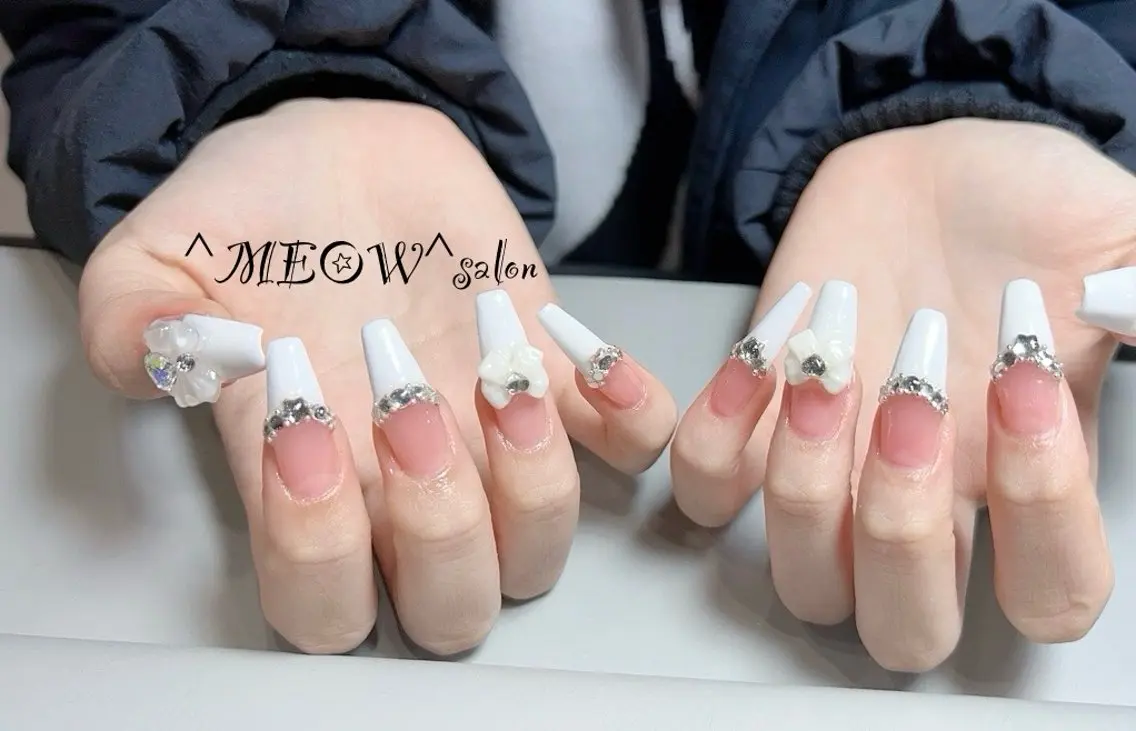 ネイル ハンドネイル ^MEOW^ salonのネイルデザイン