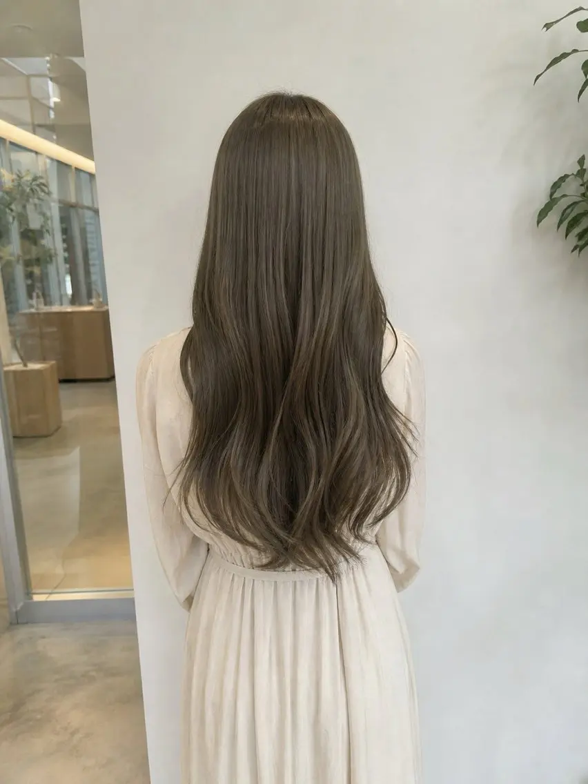 ロング カラー ヘアカラー トリートメント モデル募集中✩.*˚ 田野夏鈴·͜·ᰔᩚの眉毛・アイブロウイメージ