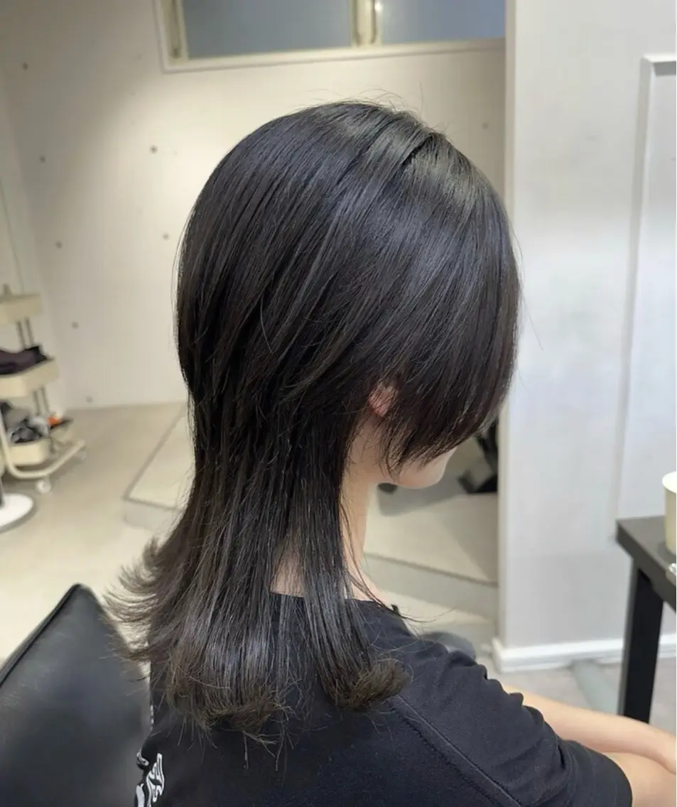レディースウルフカット💇‍♀️の写真