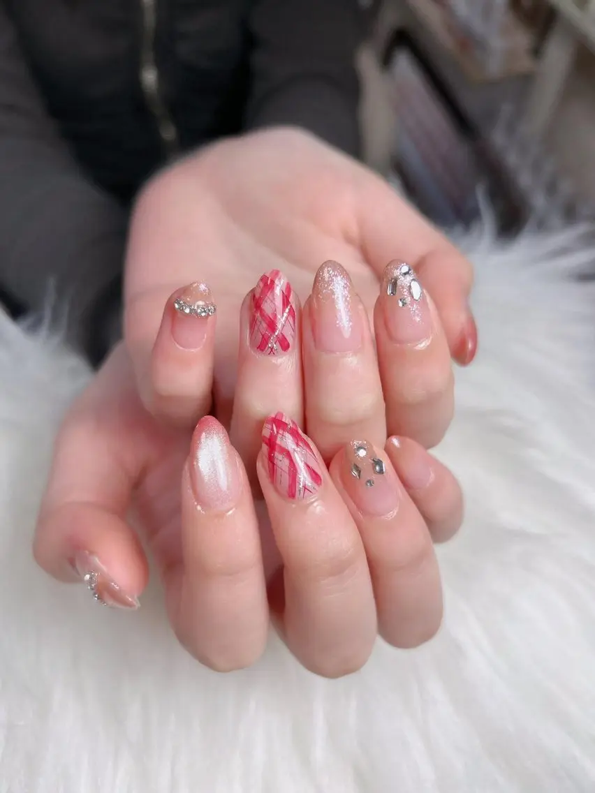 ネイル ハンドネイル Swan Nail Salonのネイルデザイン