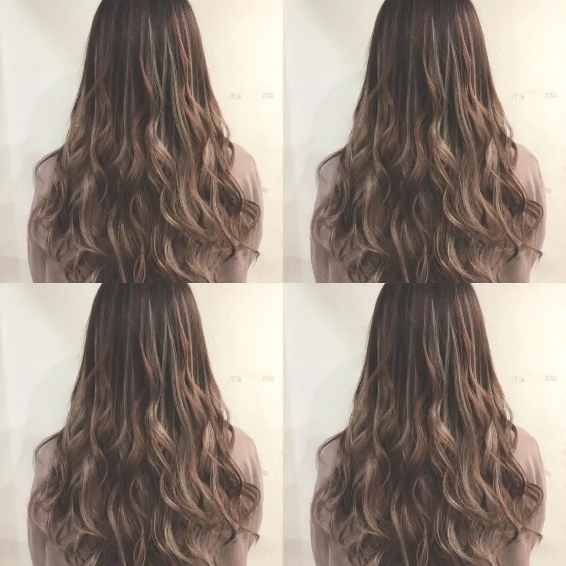 ロング カラー シールエクステ エクステ 🌷MAYU 🌷のヘアスタイル