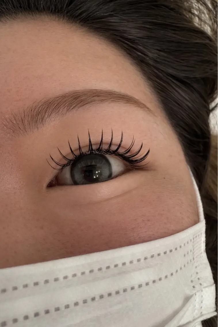 マツエク・マツパ マツエク eyehbe YURIKAのマツエク・マツパデザイン