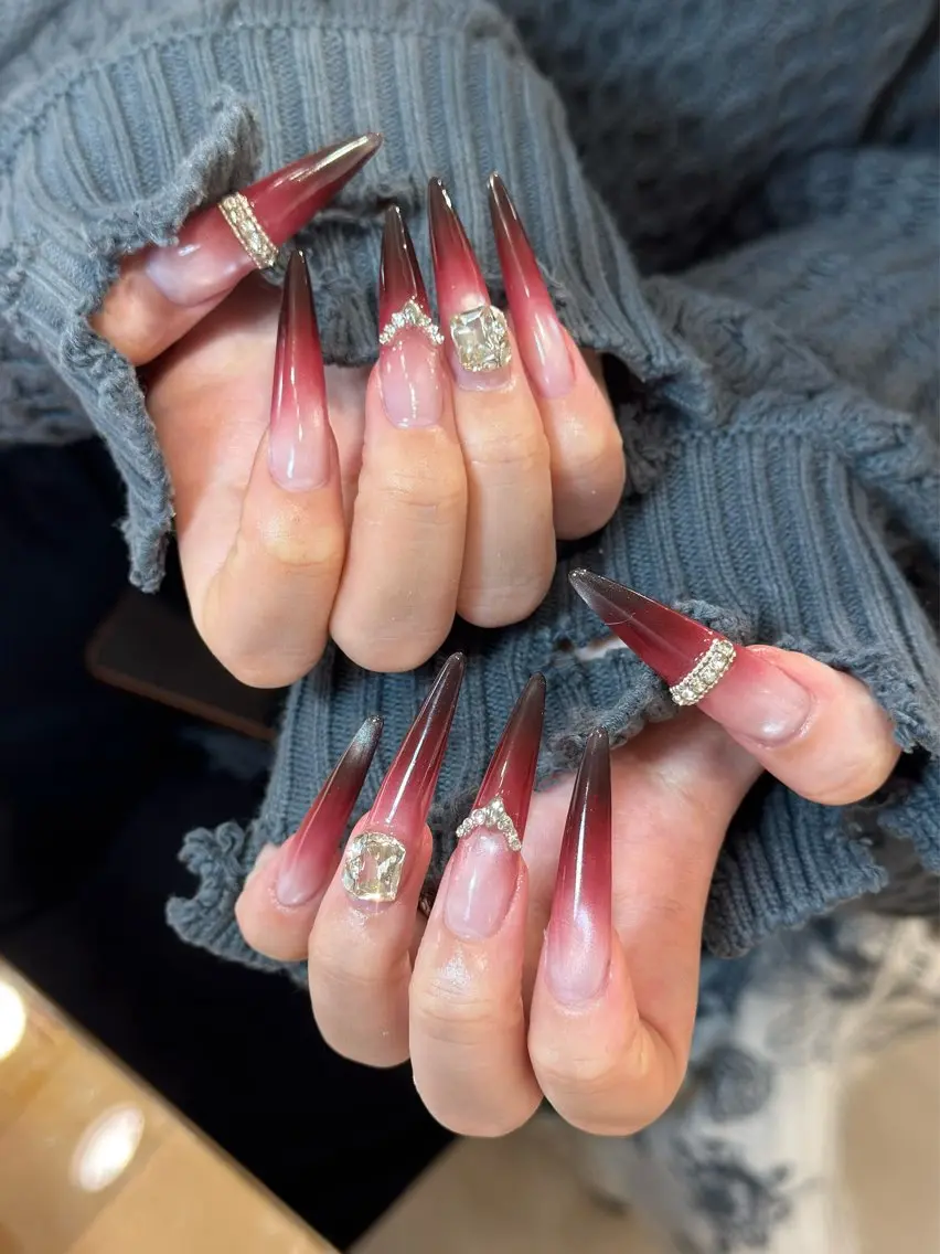 ネイル ハンドネイル ハンドケア 🦋Yumi Nail🦋Momoのネイルデザイン