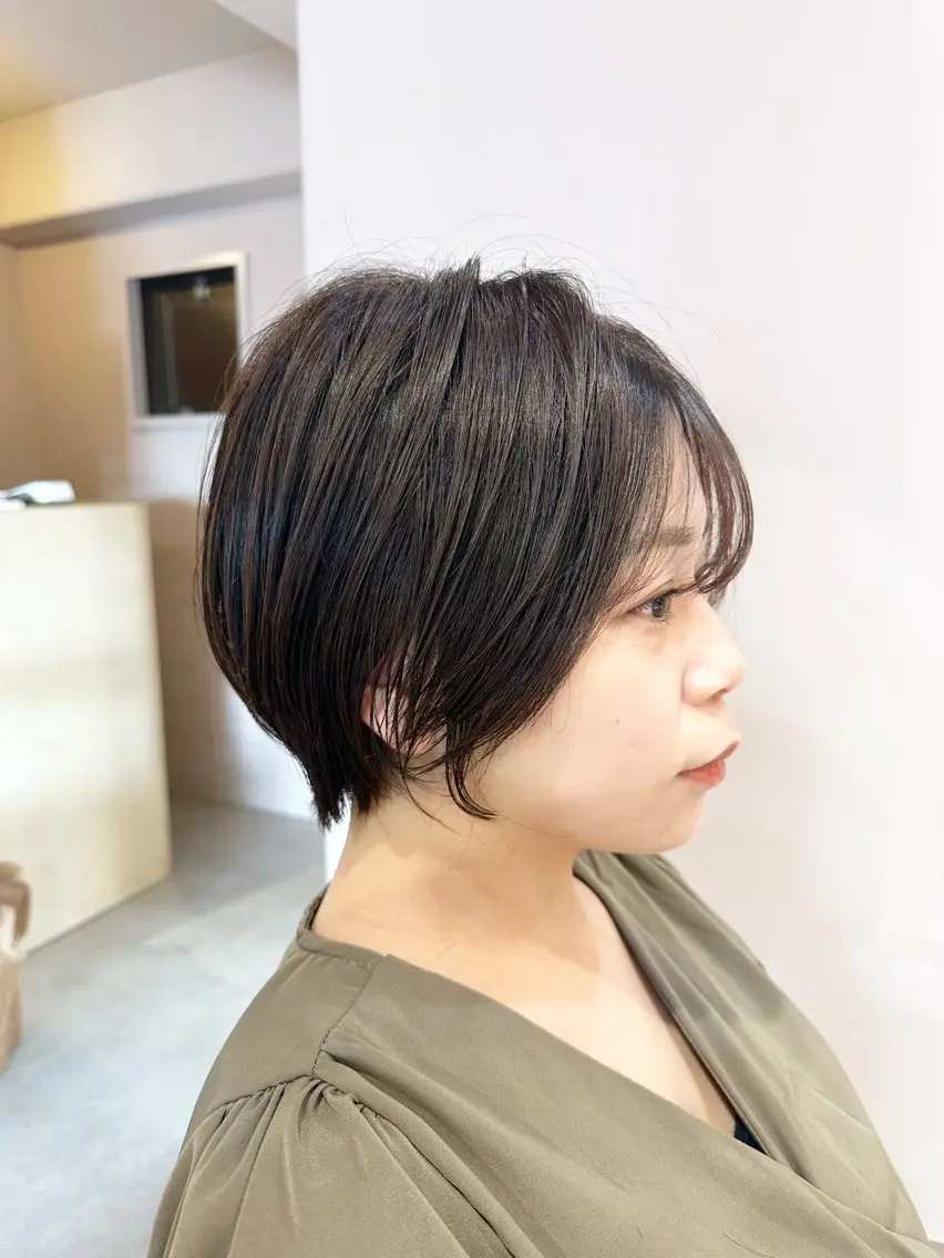 ショート カット ヘアカラー まさひろ /博多のヘアスタイル
