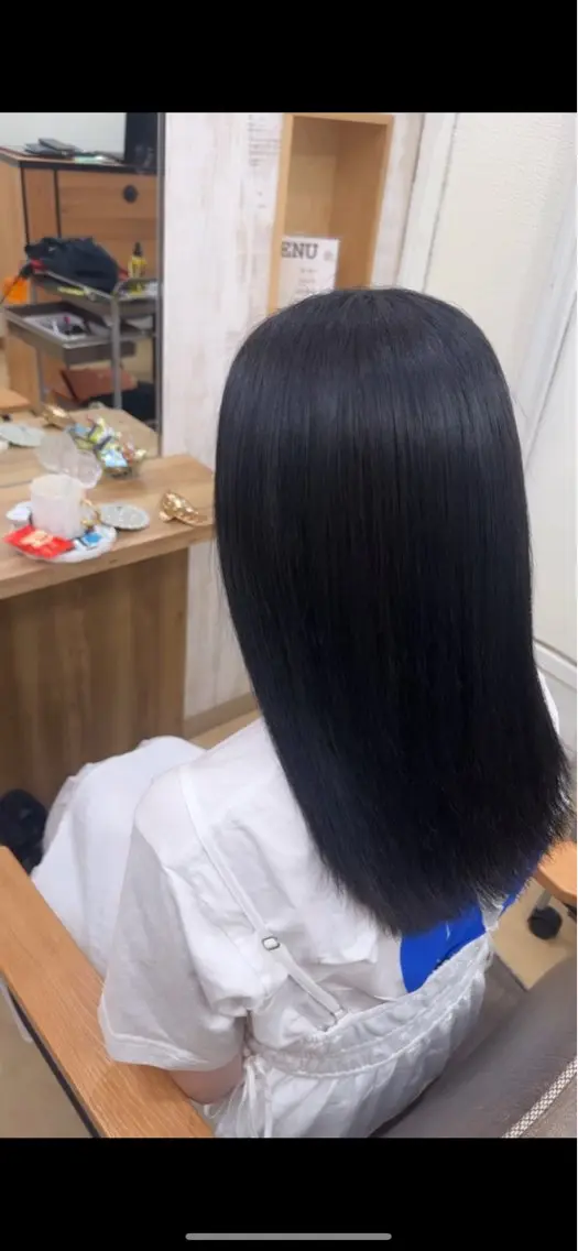 ロング ameet ゆいのヘアスタイル