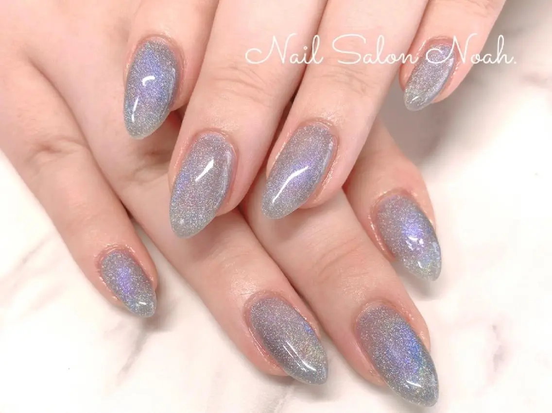 ネイル マグネットネイル ハンドネイル Nail Salon Noah.のネイルデザイン