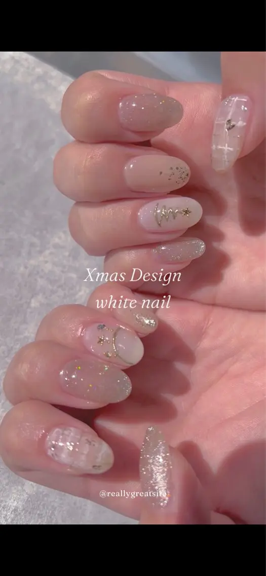 ネイル 冬ネイル C.Nail &Eyeのネイルデザイン