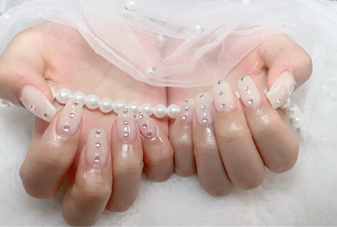 ネイル 持ち重視 B•U Nail大宮のネイルデザイン