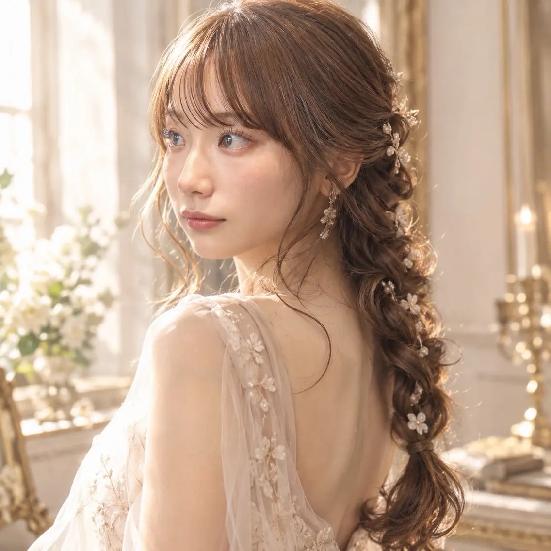 ヘアアレンジ ヘアセット ヘアメイク／ヘッド スパ REINA🌙のヘアスタイル