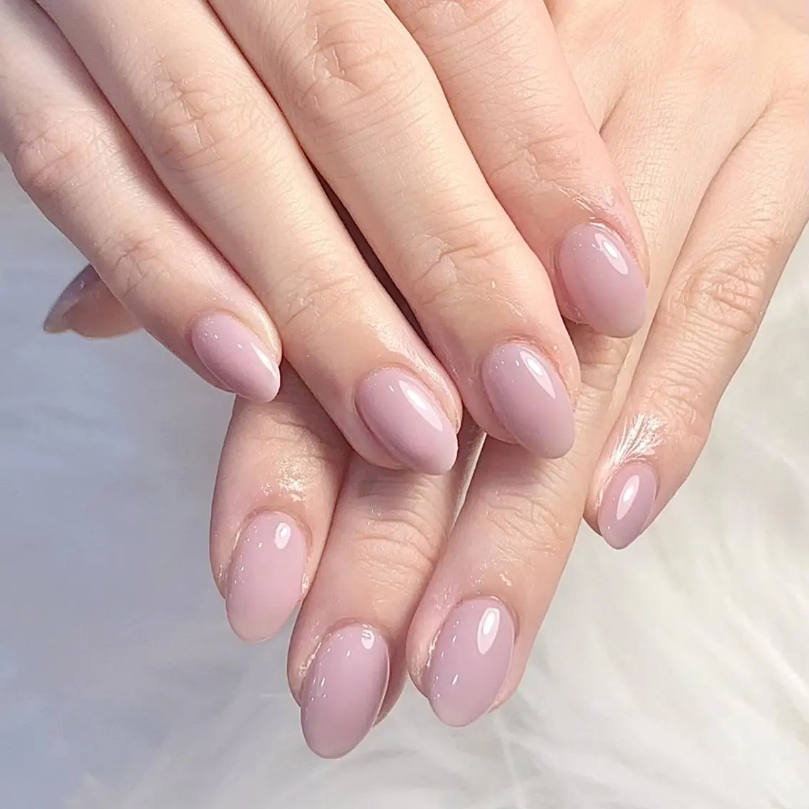 ネイル 🎀パラジェル 美爪🦄Yuzukiのネイルデザイン