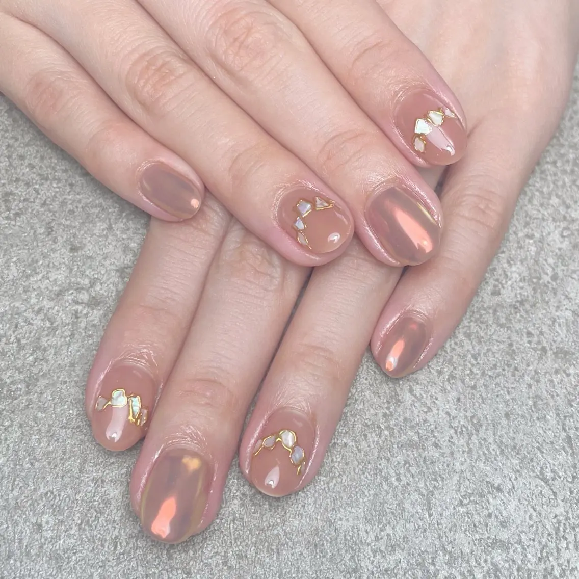ネイル ハンドネイル nailroom DIASOMNIAのネイルデザイン