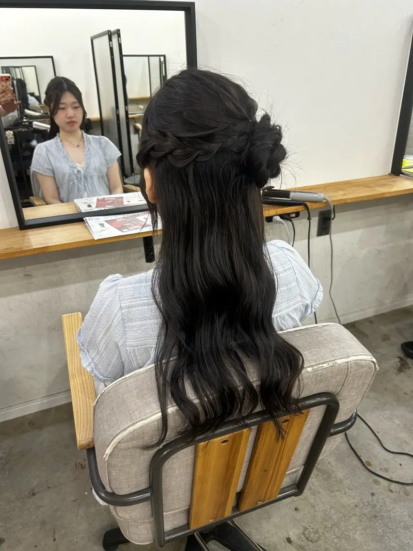 ヘアセット ☆ serinaのヘアスタイル