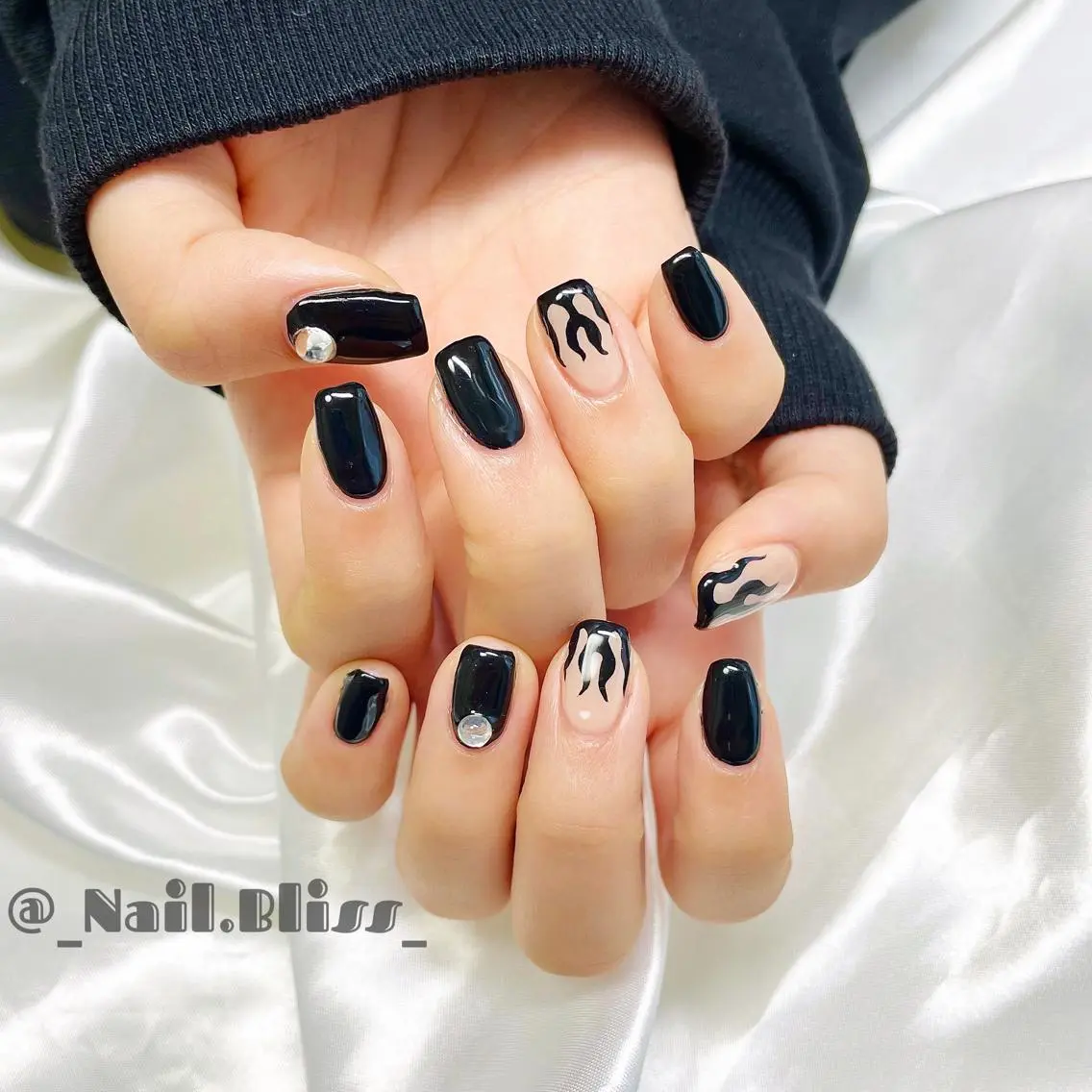 ネイル ハンドネイル NAIL BLISSのネイルデザイン