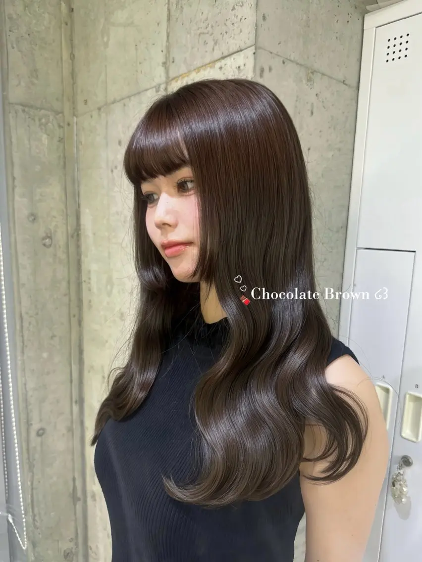ロング カラー Rana /透明感カラー ☾のヘアスタイル