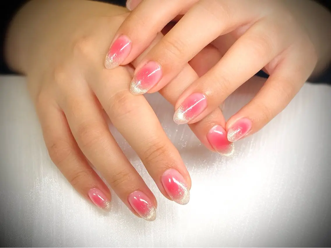 ネイル ハンドネイル LingK/nail 高士 翔子のネイルデザイン
