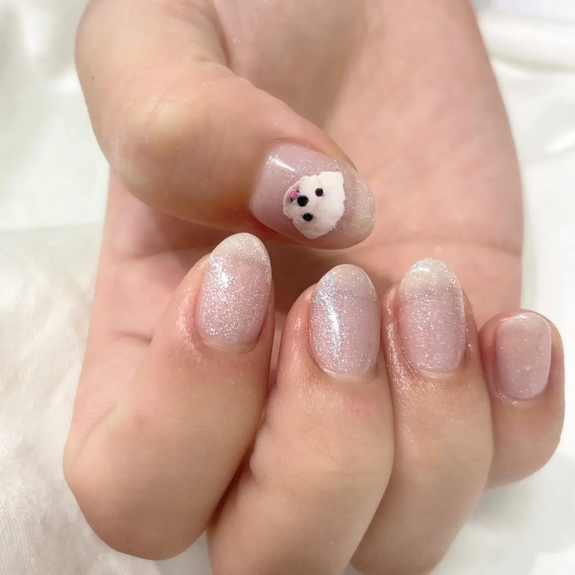ネイル yuka ☁️新宿代々木のネイルデザイン