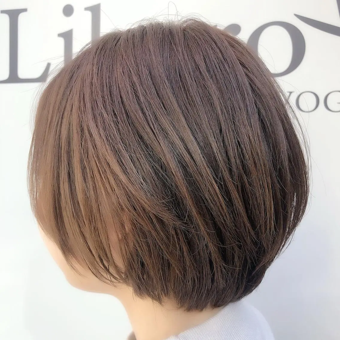 ショート カラー ショートボブ ボブ ショートヘア 代表　YUKI ☆のヘアスタイル