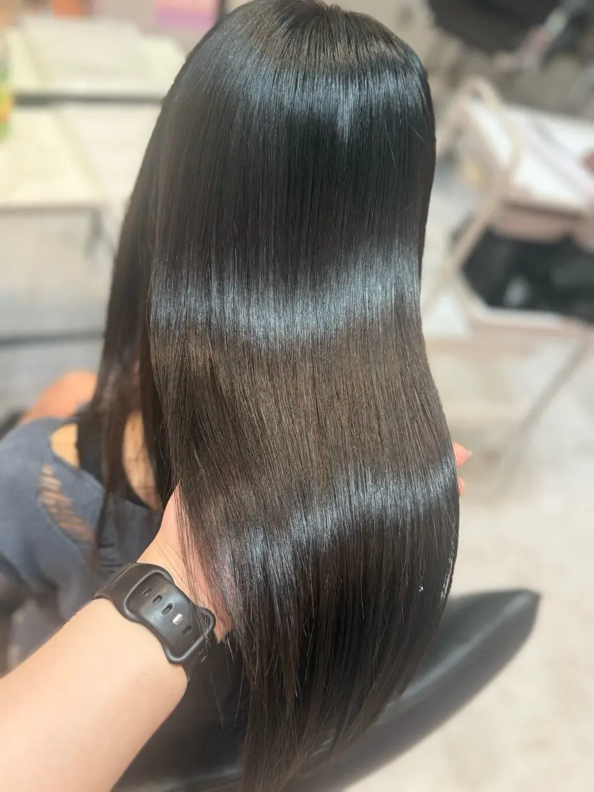 ロング 川崎/艶カラー💕 mihaneのヘアスタイル
