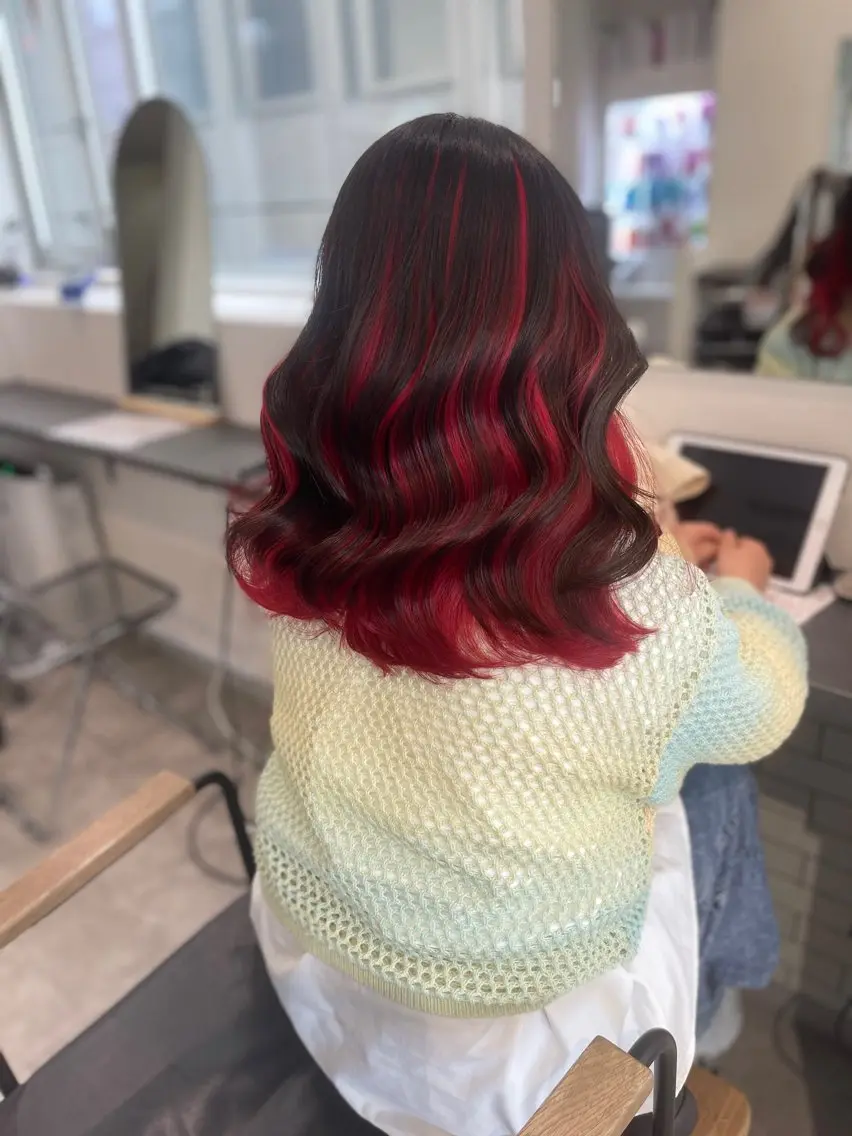 ミディアム ヘアカラー Kala heir おとはのヘアスタイル