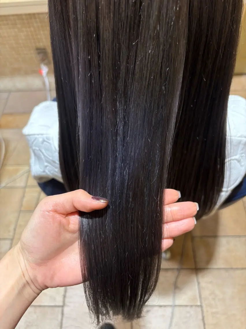 カラー グレージュ カット トリートメント 藤本 早耶のヘアスタイル