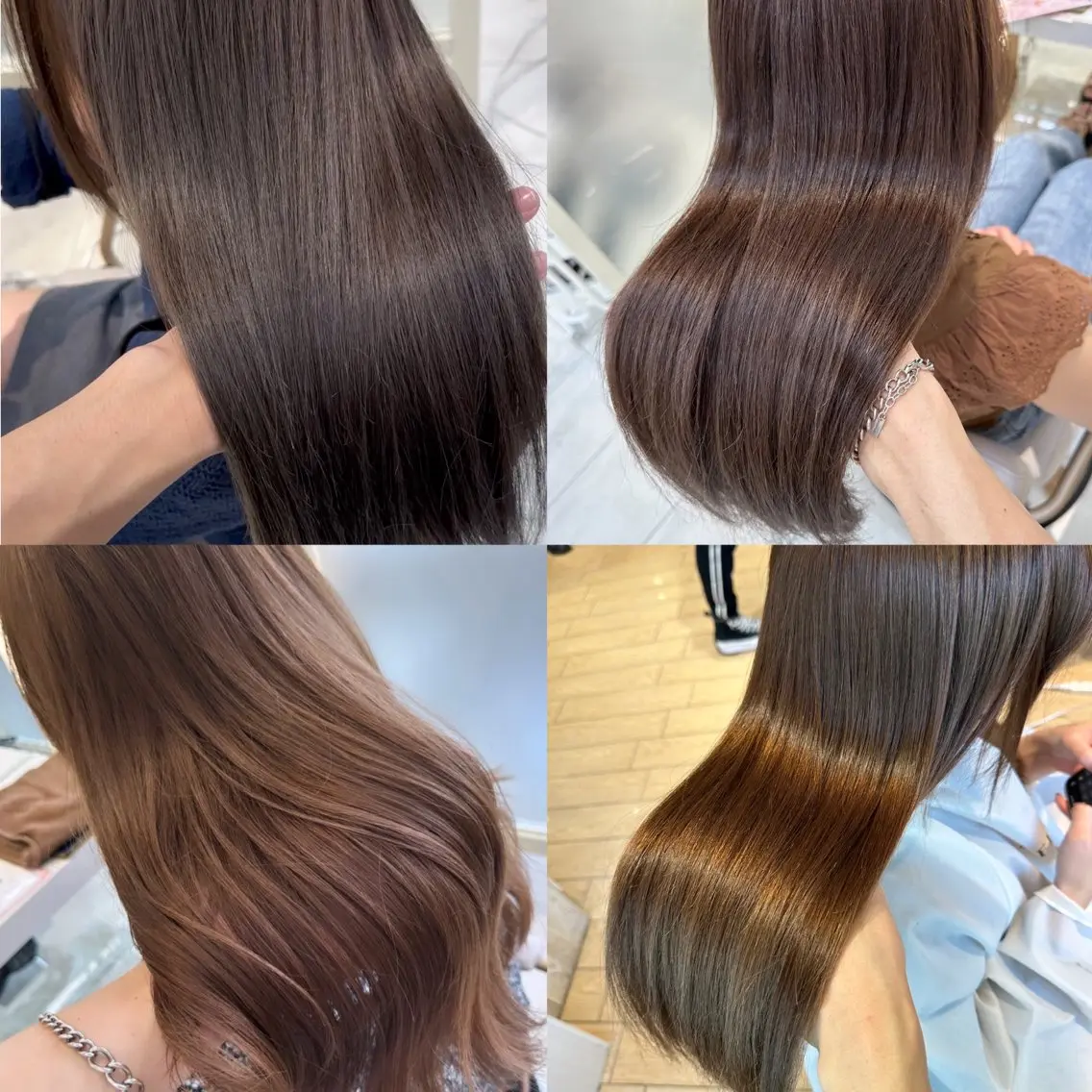 ロング クリスマス oto🤍×美髪× ゆるふわレイヤーのヘアスタイル