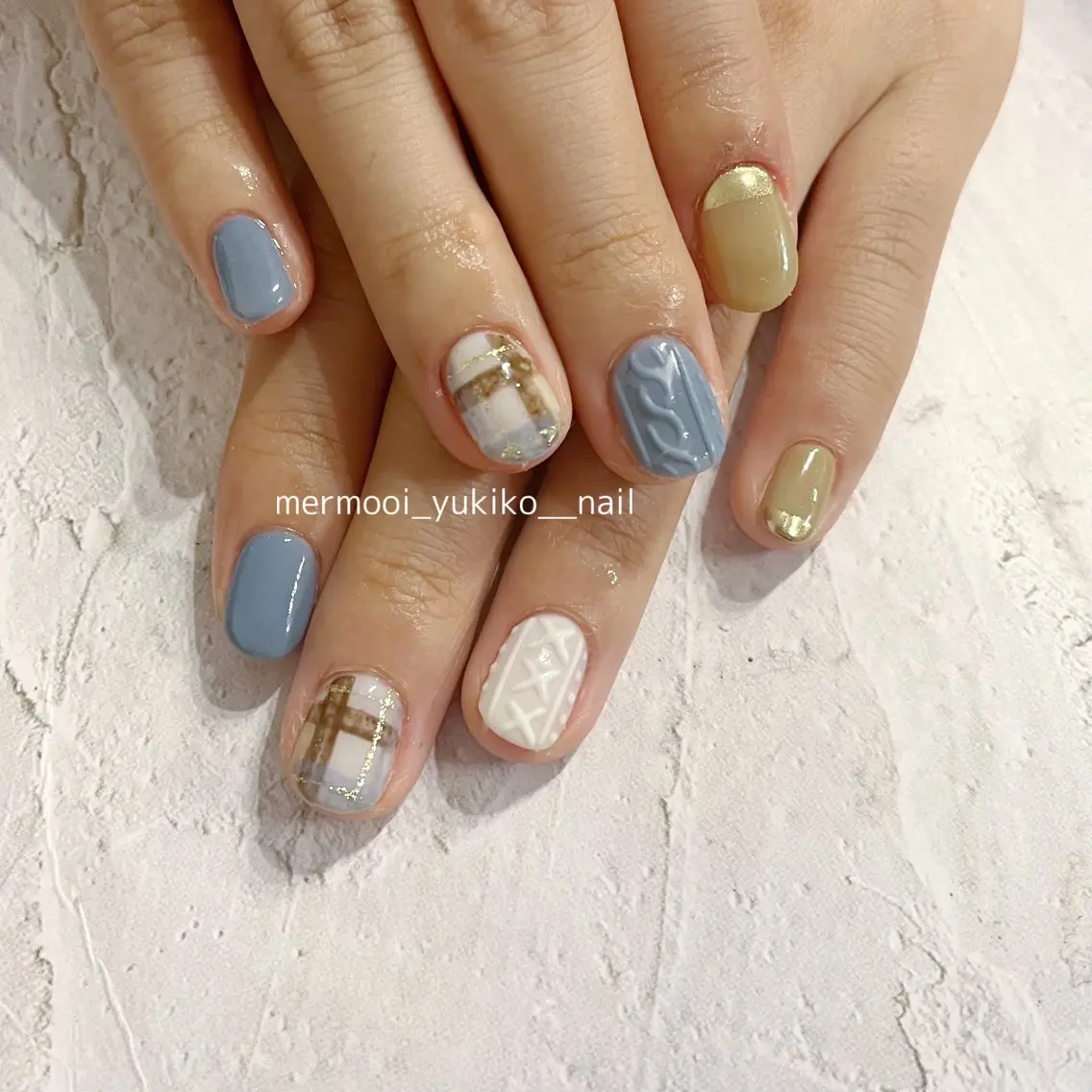 ネイル アートネイル ジェルネイル 韓国ネイル パラジェル スカルプネイル mermooi nailのネイルデザイン