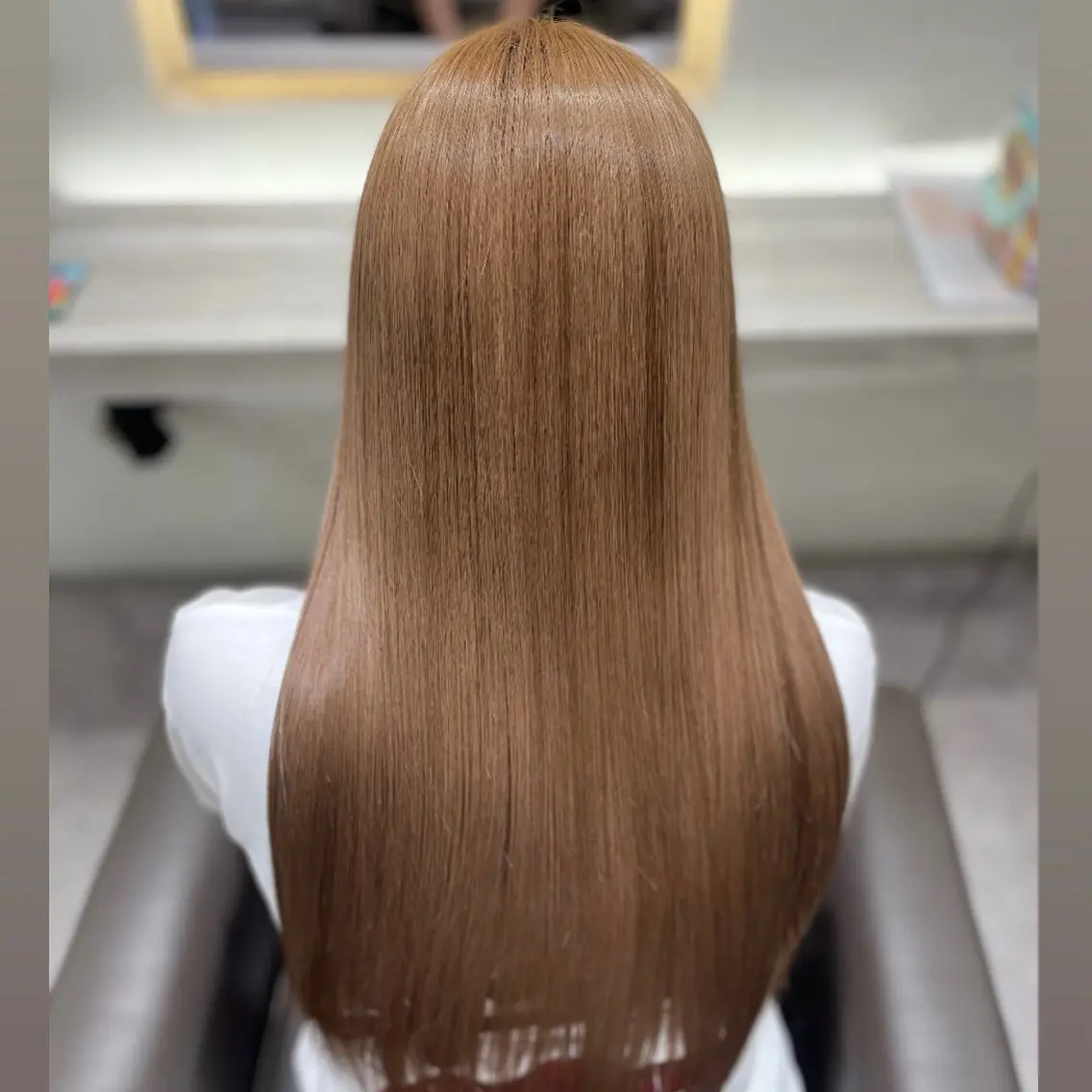 ロング 髪質改善 トリートメント トリートメント EARTH / harunoのヘアスタイル