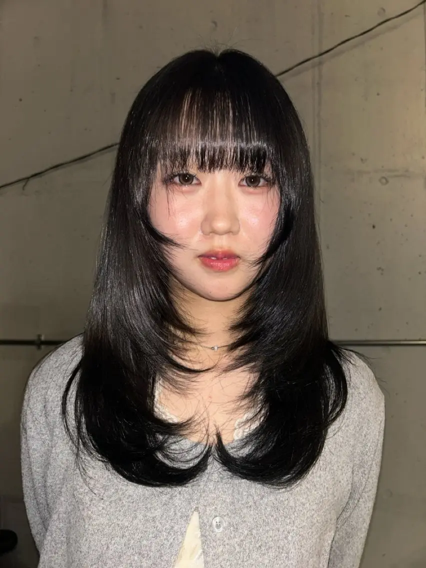 ロング カラー Inity／ Nina✩.*˚のヘアスタイル