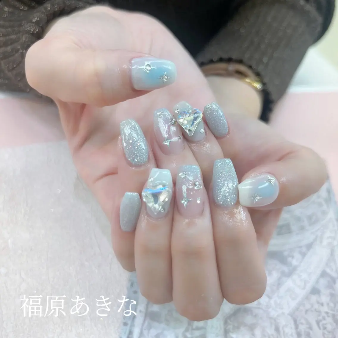 ネイル princess スカルプ専門店のネイルデザイン
