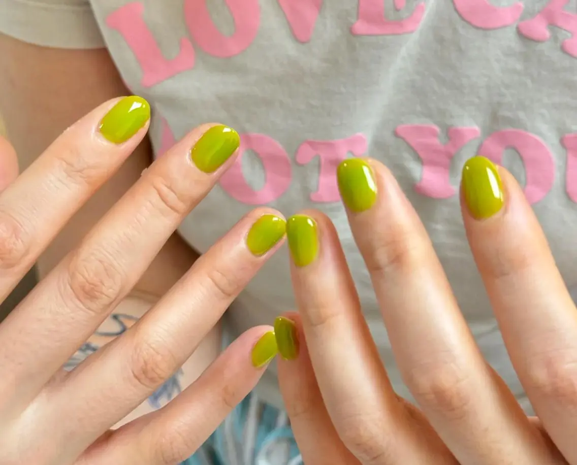 ネイル ハンドネイル ハンドケア 🍑 momo_nailのネイルデザイン