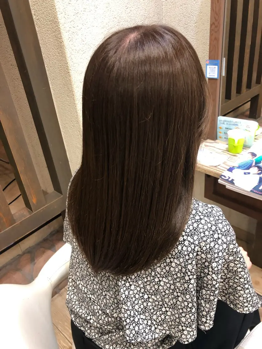 カット/カラー/質感トリートメントの写真
