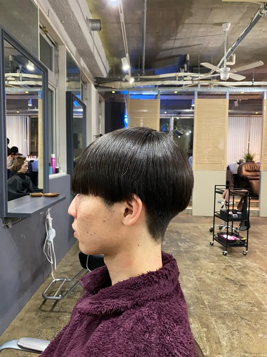 💫メンズカット&縮毛矯正💫の写真