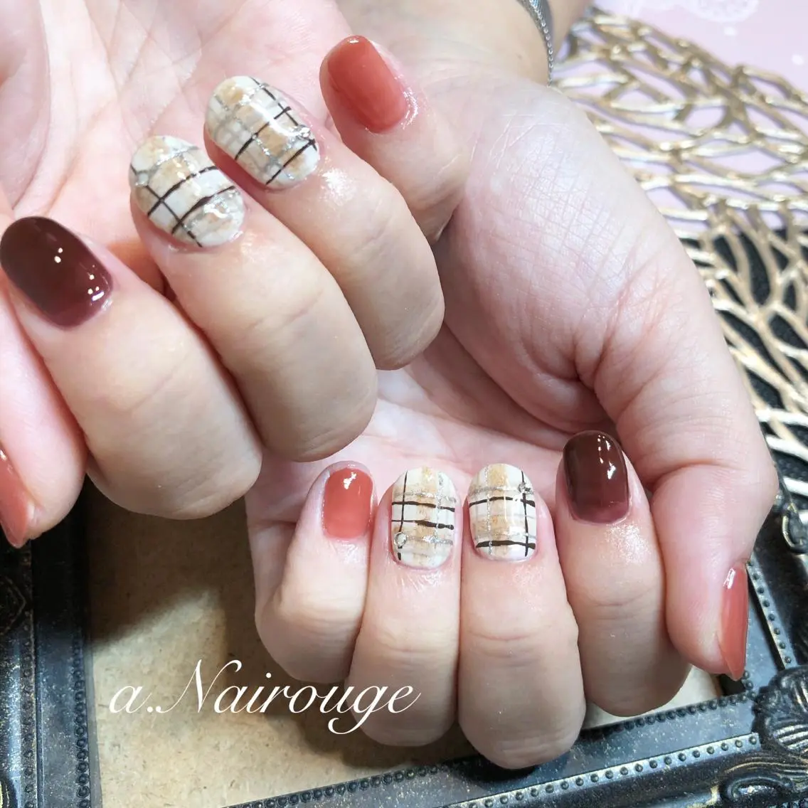 ネイル ハンドネイル Nail salon REIRISのネイルデザイン