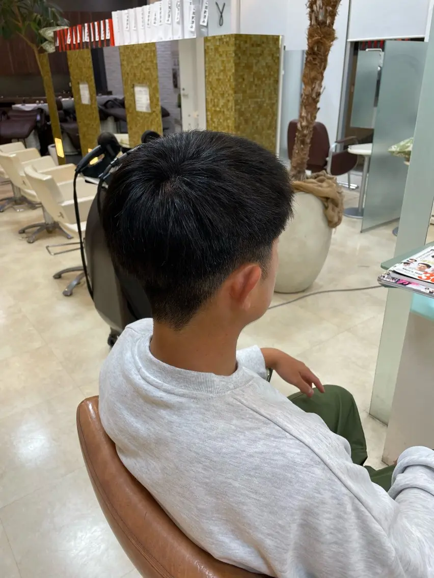 ショート メンズ 刈り上げ chic channel伊藤のヘアスタイル